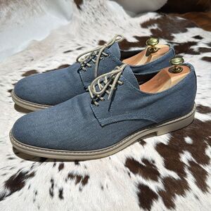 The RAIL dark blue navy xander oxfords Size 44M/US 10/10.5 B70